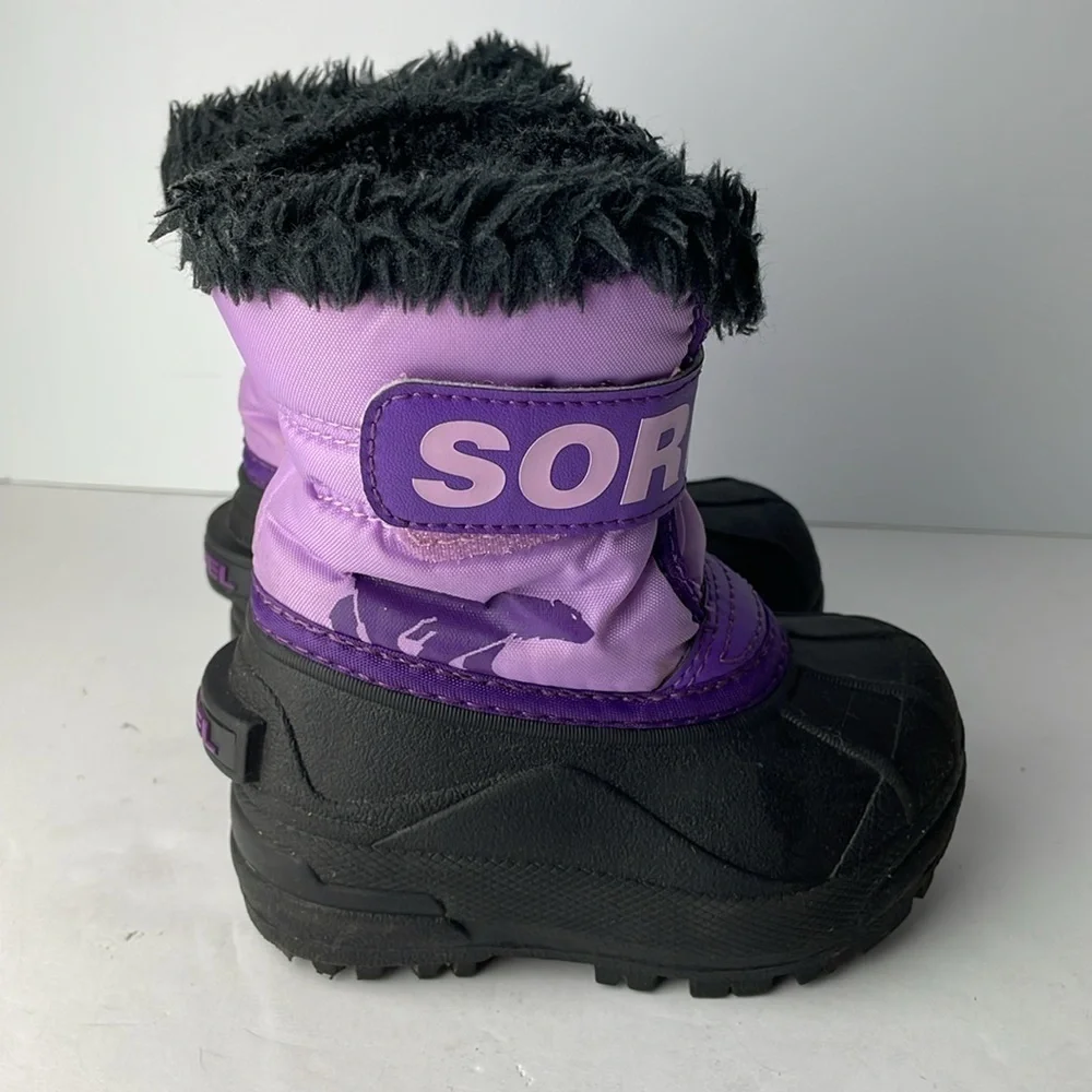 Sorel Snow Commander Toddler Boots